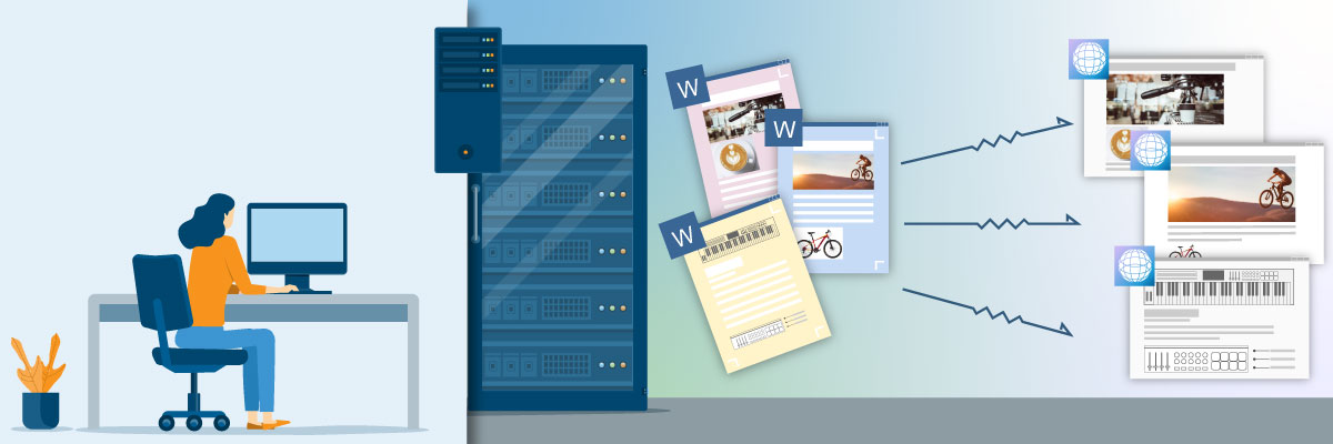 Wordファイルをサーバー上でHTML変換