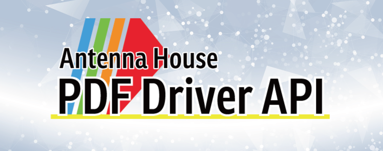 PDF Driver
                           API