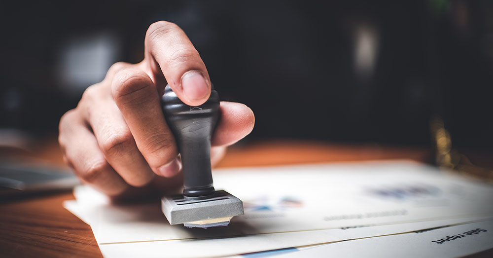 PDFへの電子印鑑の自動押印