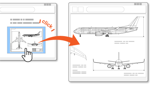 画像のハイパーリンク
